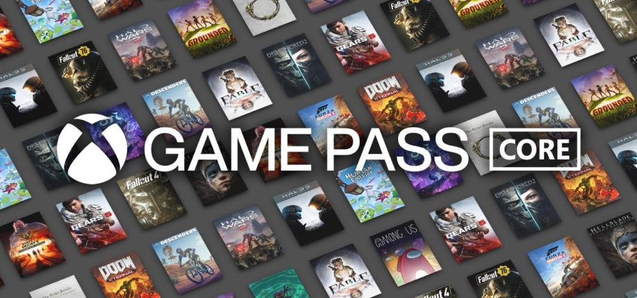 Tarjeta de regalo de Xbox Game Pass